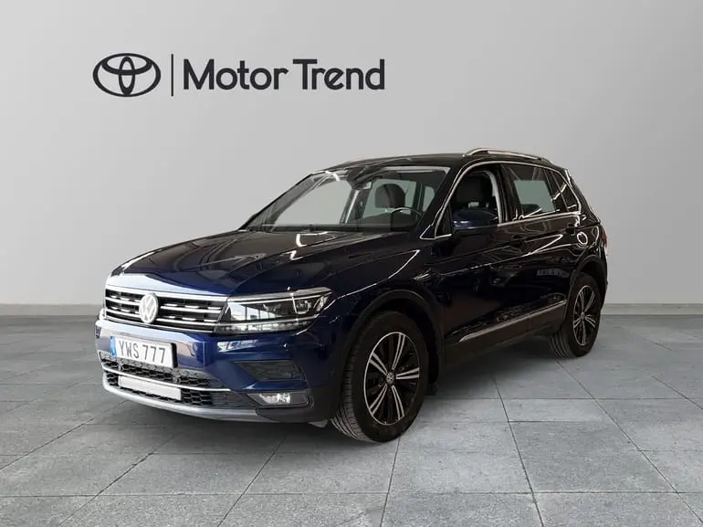 Volkswagen Tiguan 2018