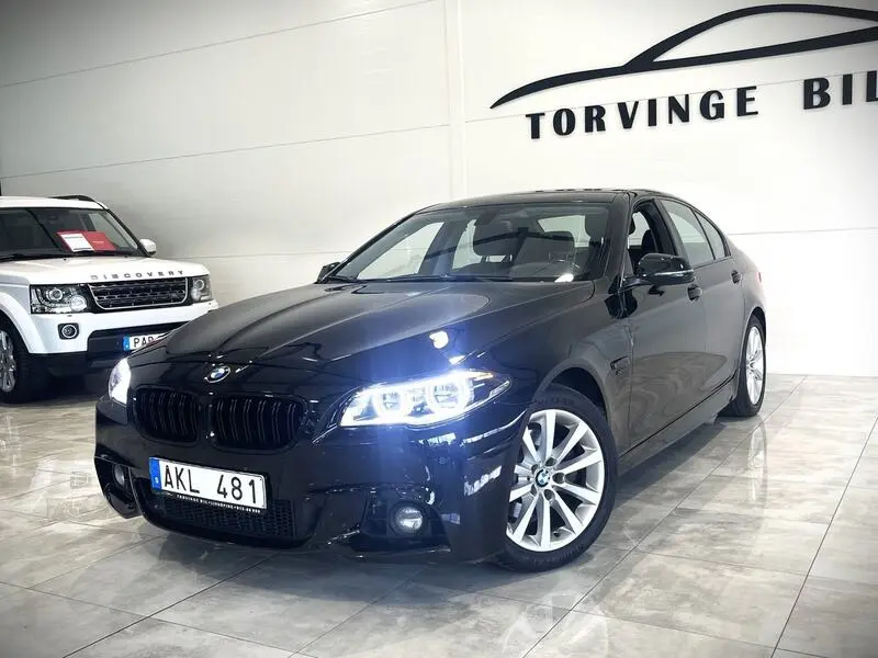 BMW 5-serien 2014