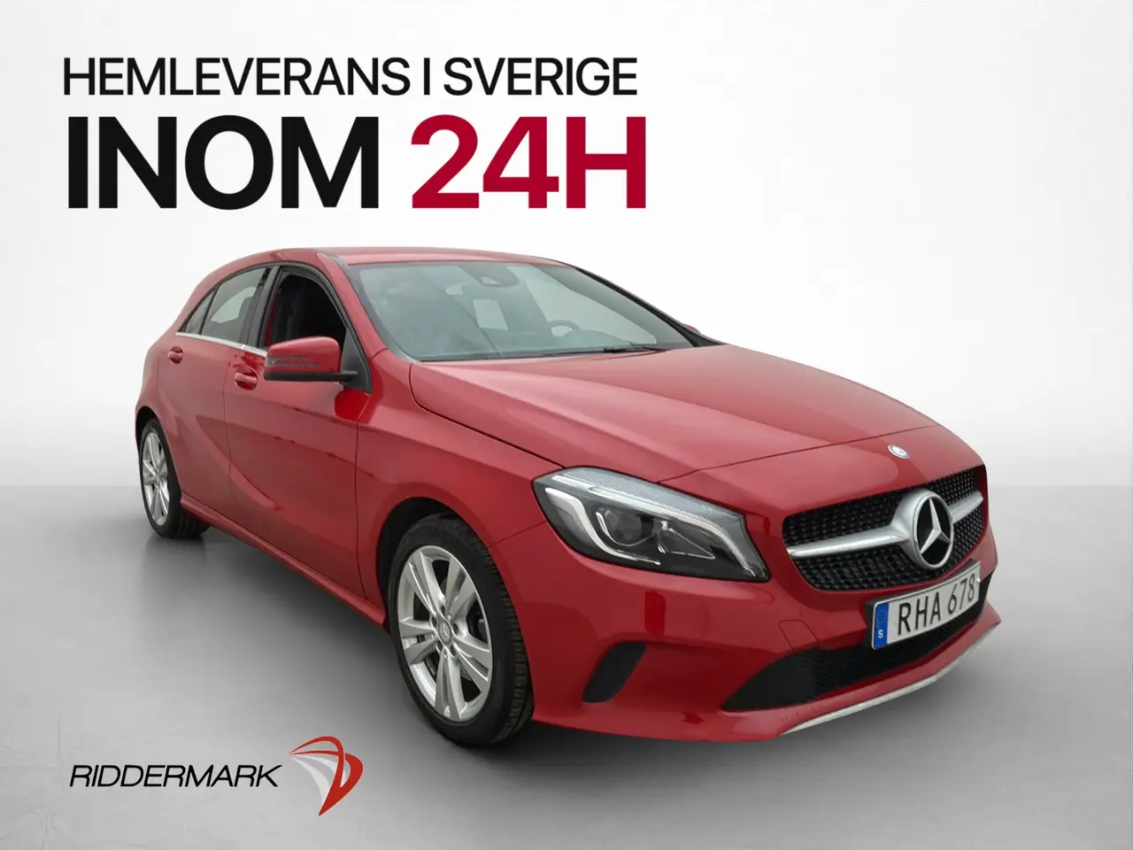 Mercedes-Benz A-Klass 2017