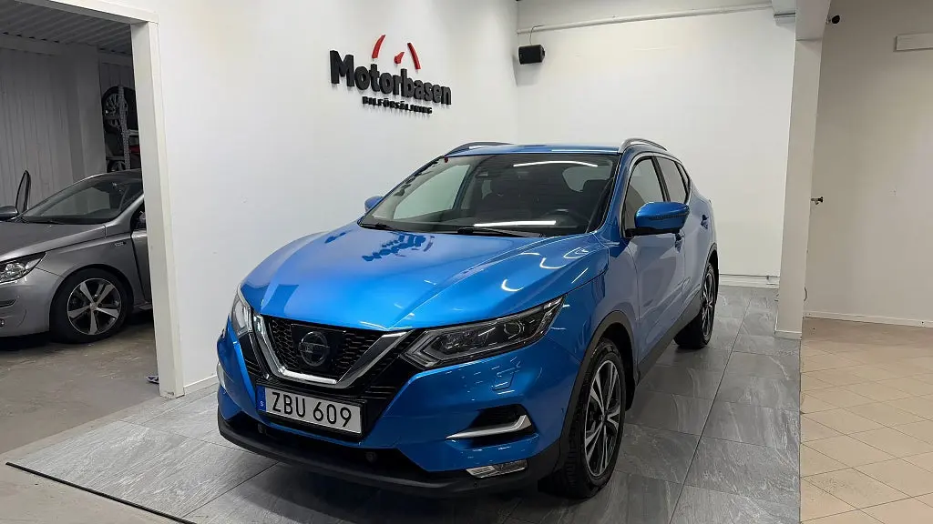 Nissan Qashqai 2018