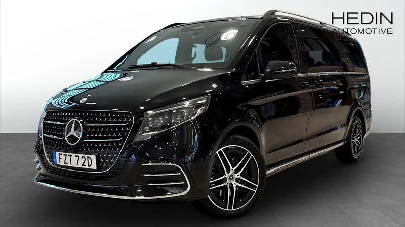 Mercedes-Benz V-Klass 2026