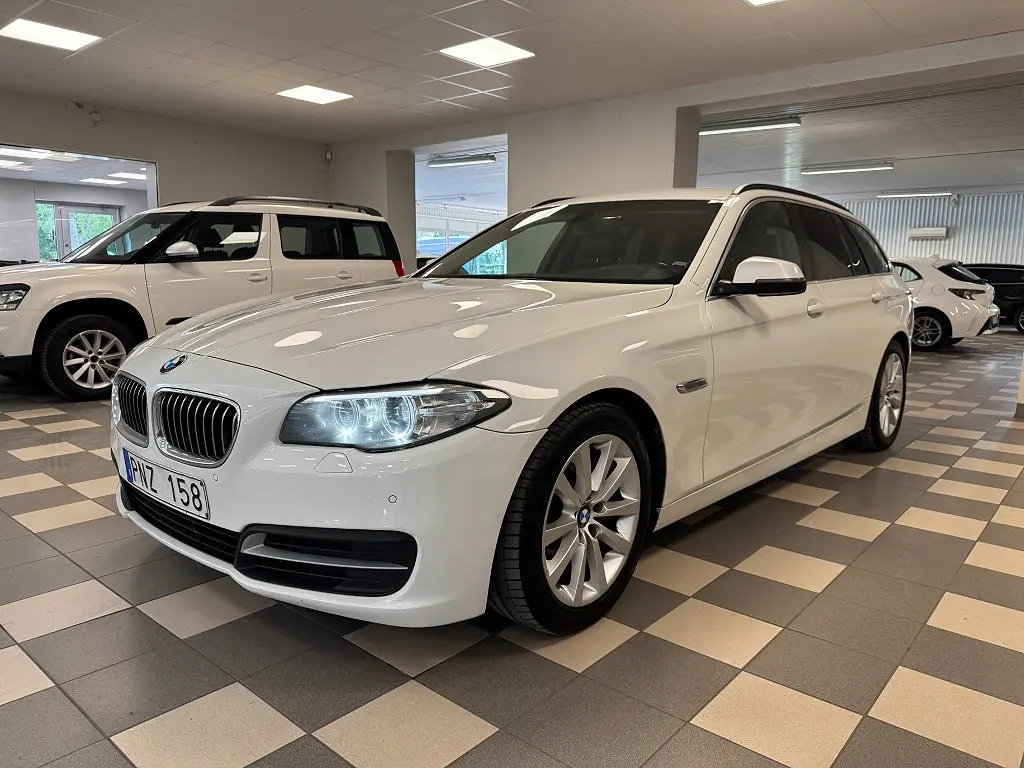 BMW 5-serien 2014