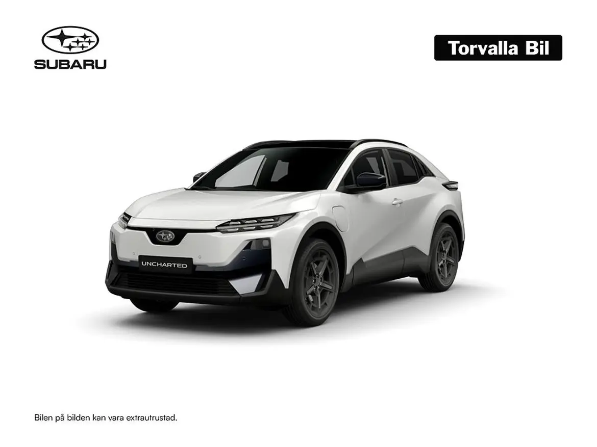 Subaru Uncharted 2026