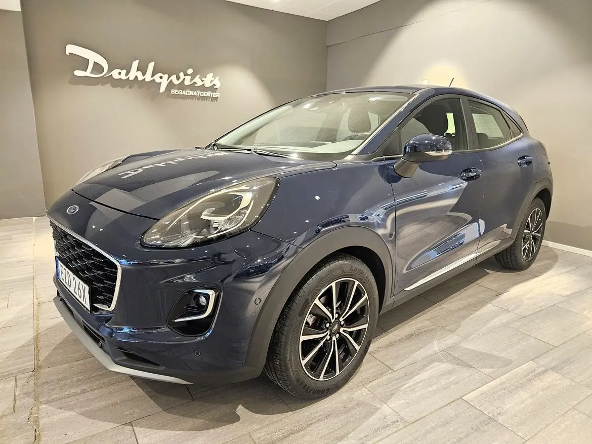 Ford Puma 2022