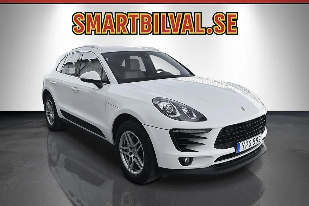 Porsche Macan 2018