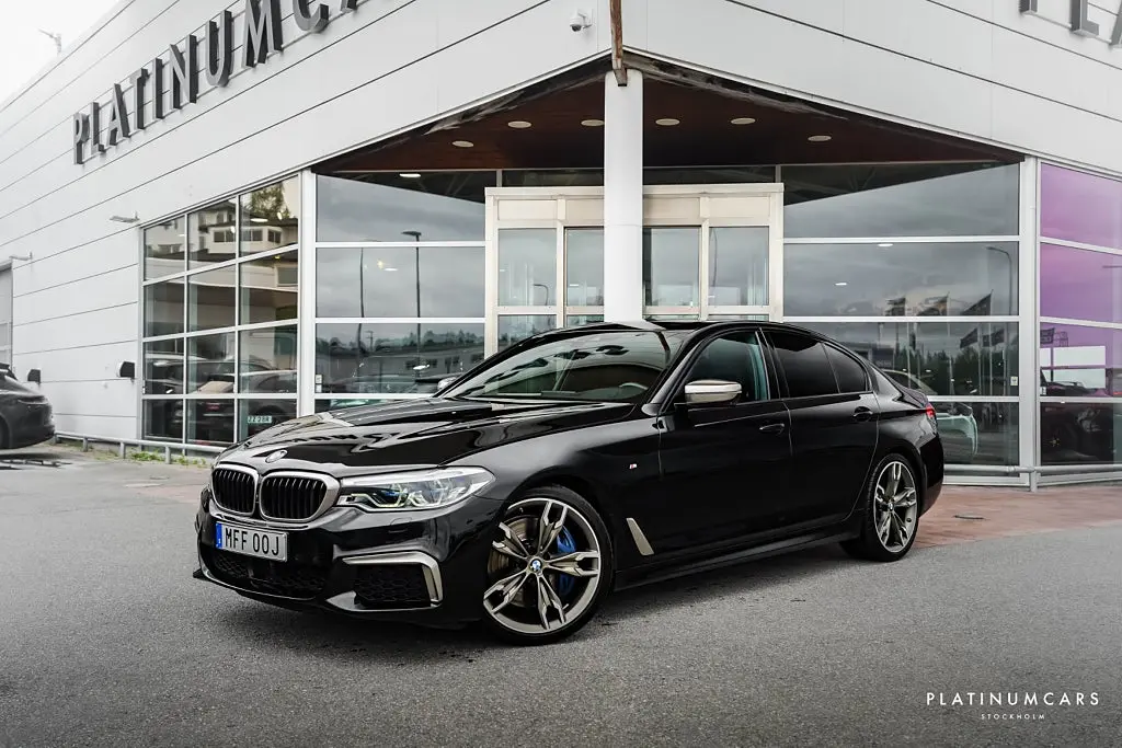 BMW 5-serien 2020
