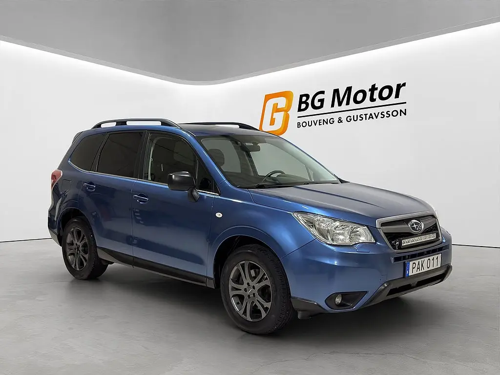 Subaru Forester 2015