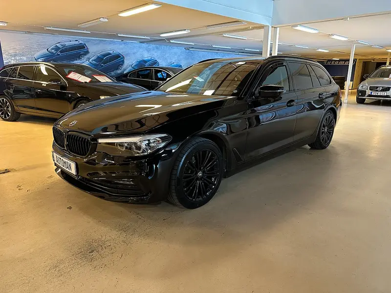 BMW 5-serien 2019