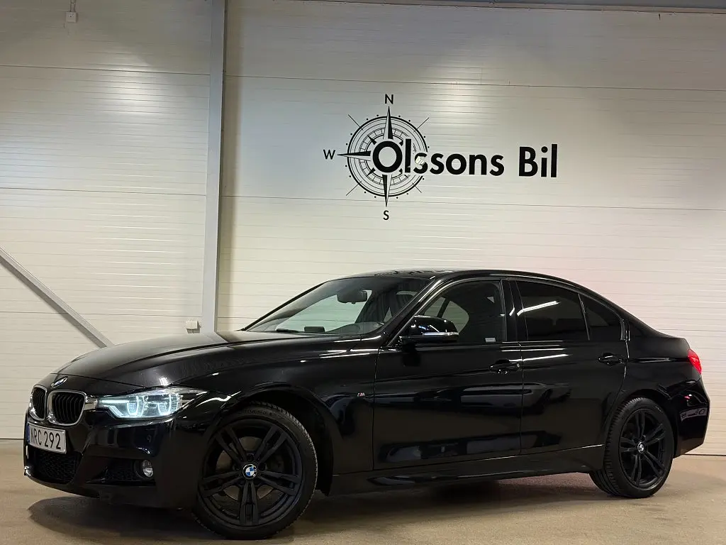 BMW 3-serien 2017