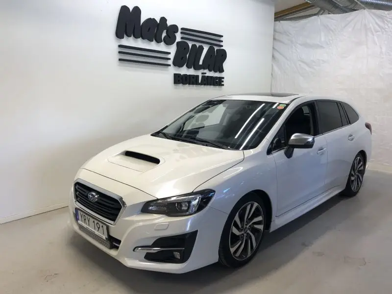 Subaru Levorg 2017