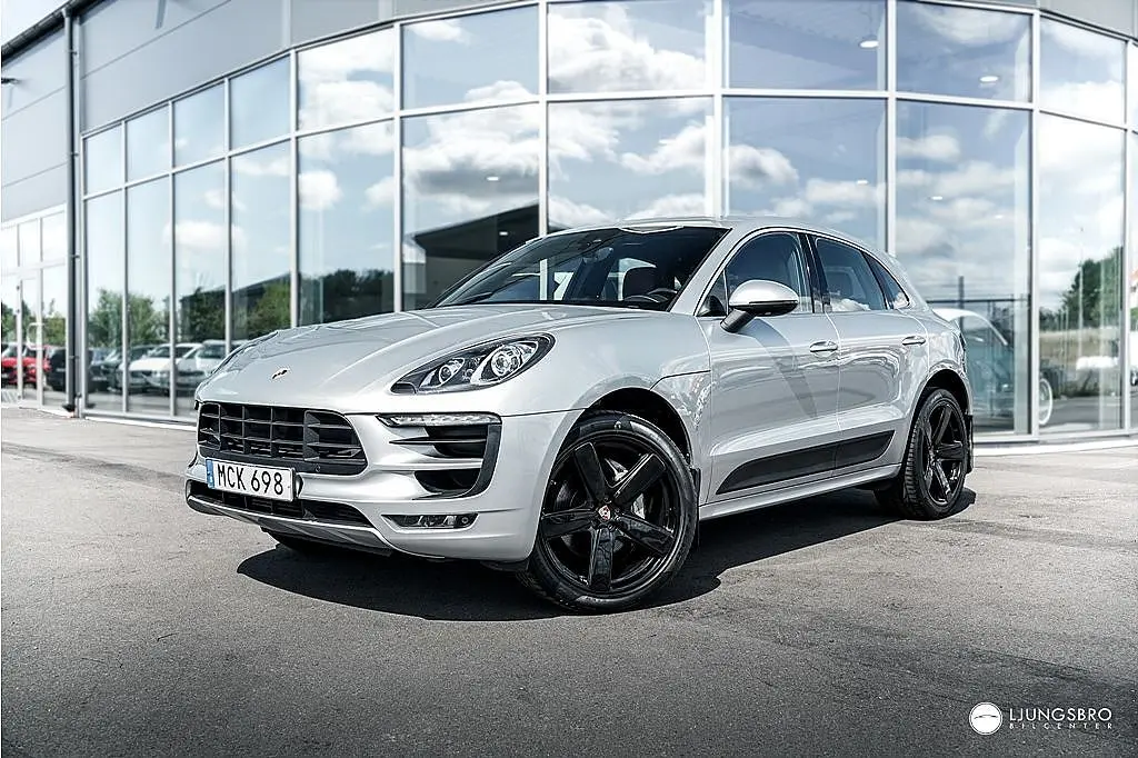 Porsche Macan 2016