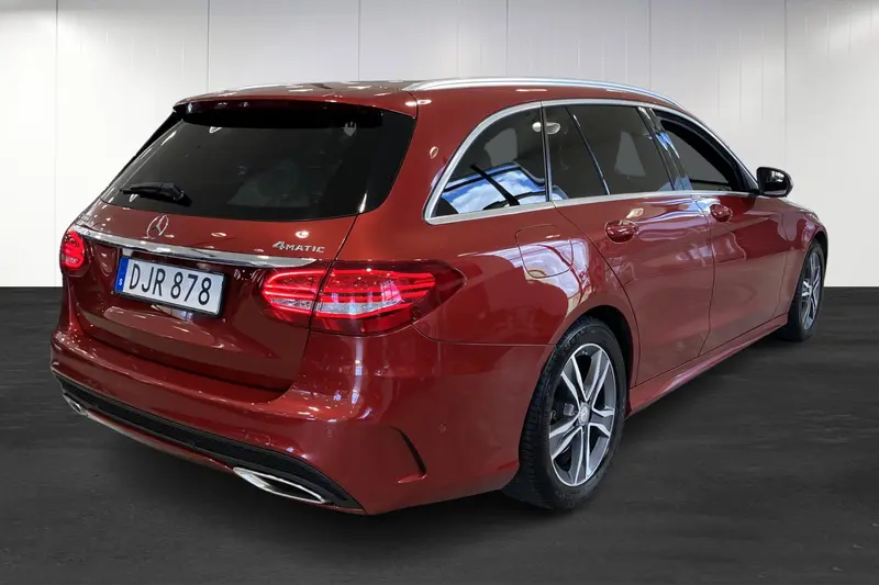 Mercedes-Benz C-Klass 2015