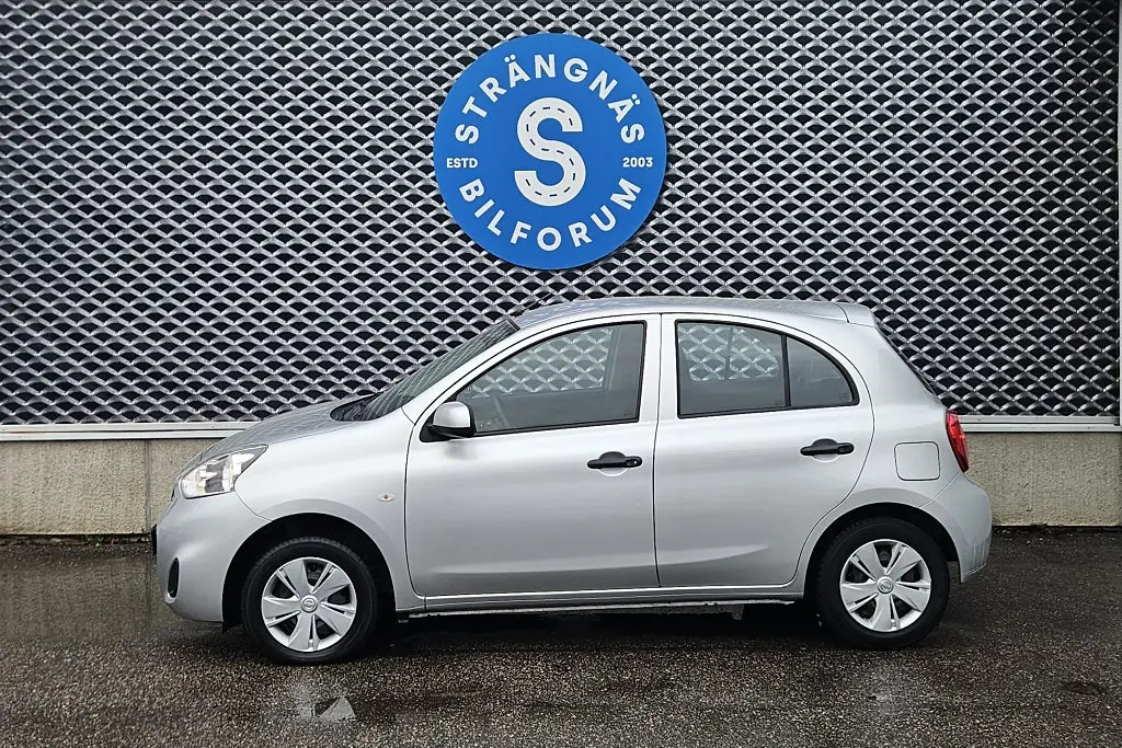Nissan Micra 2016