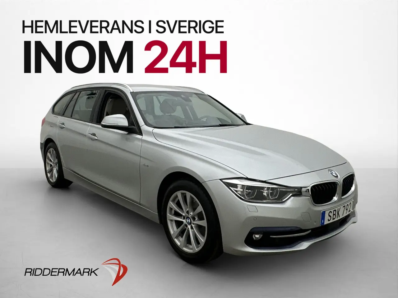 BMW 3-serien 2017