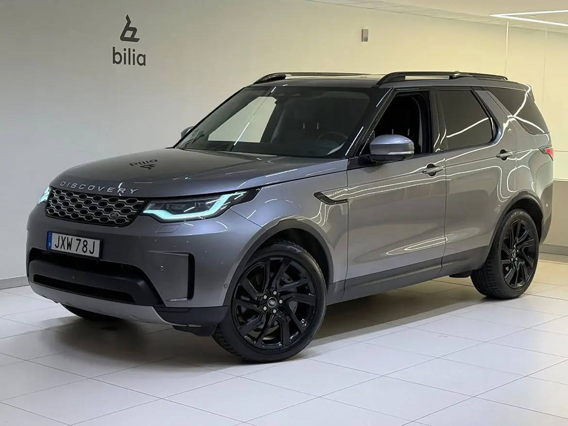 Land Rover Discovery 2021