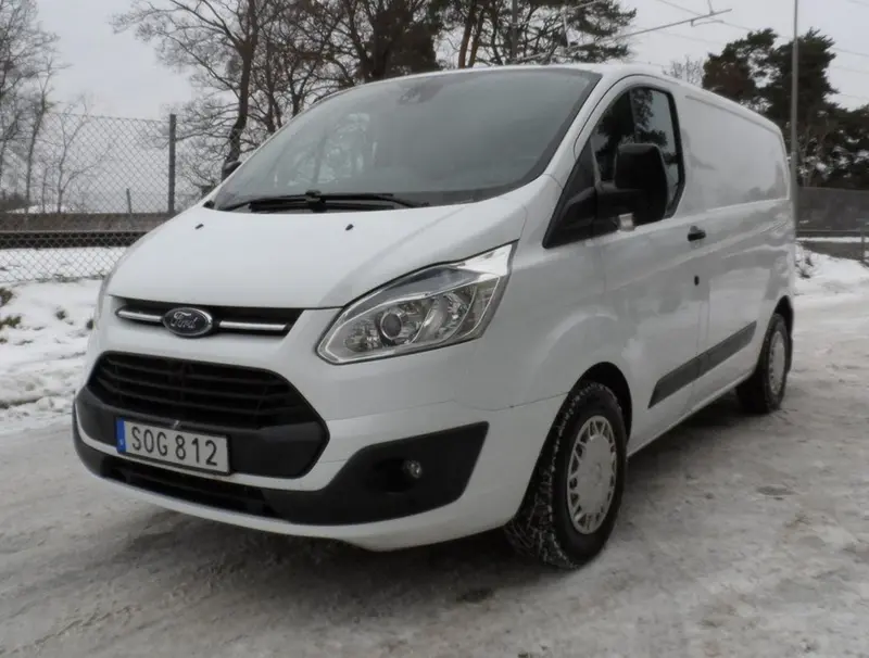 Ford Transit Custom 2015
