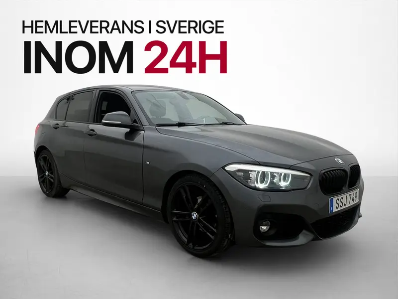 BMW 1-serien 2018