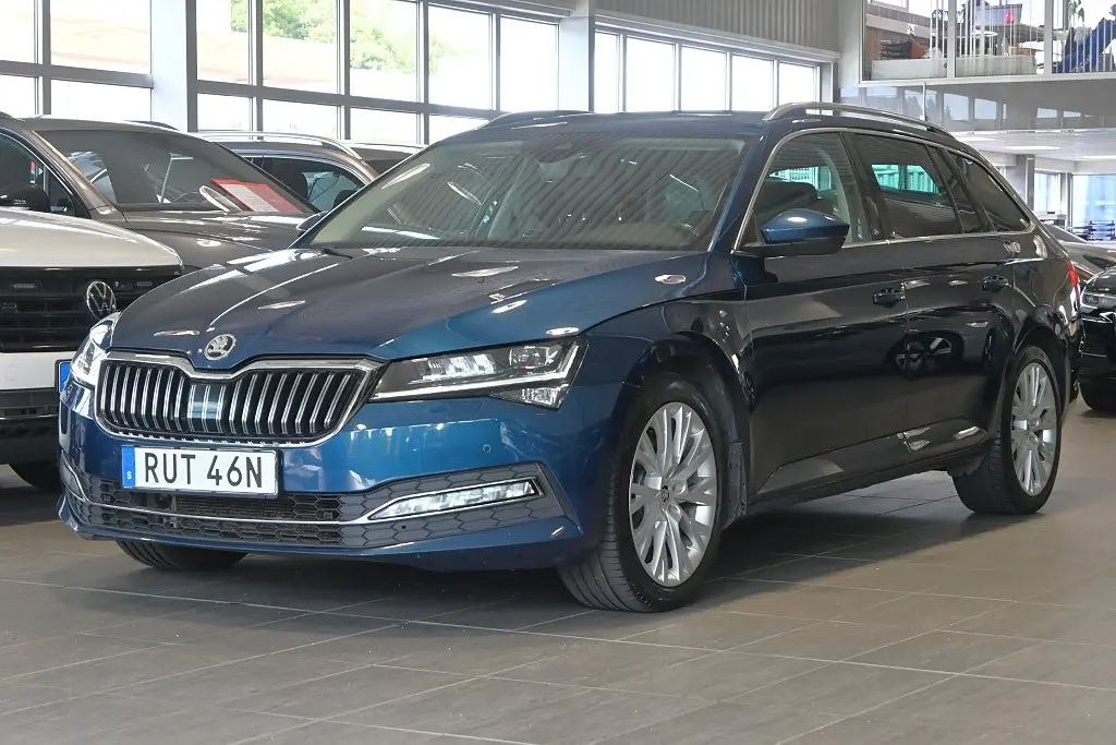 Skoda Superb 2022
