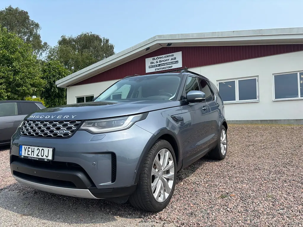Land Rover Discovery 2021