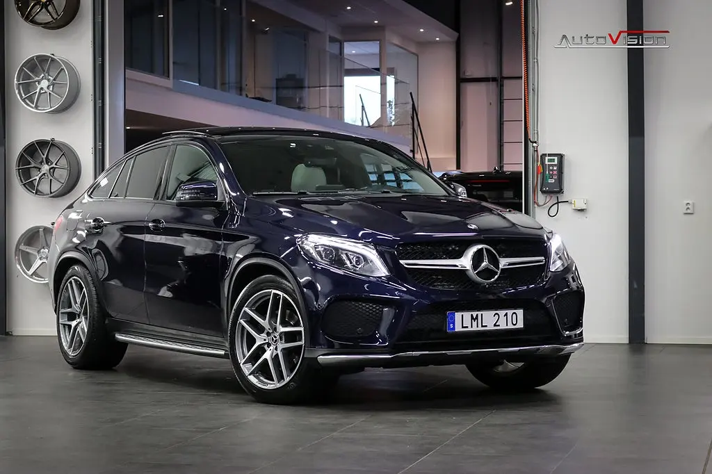 Mercedes-Benz GLE 2017