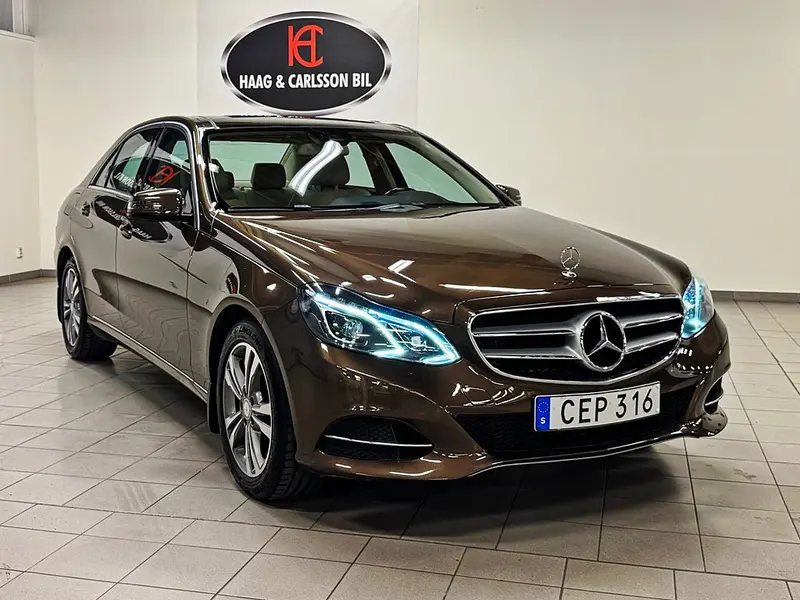 Mercedes-Benz E-Klass 2015