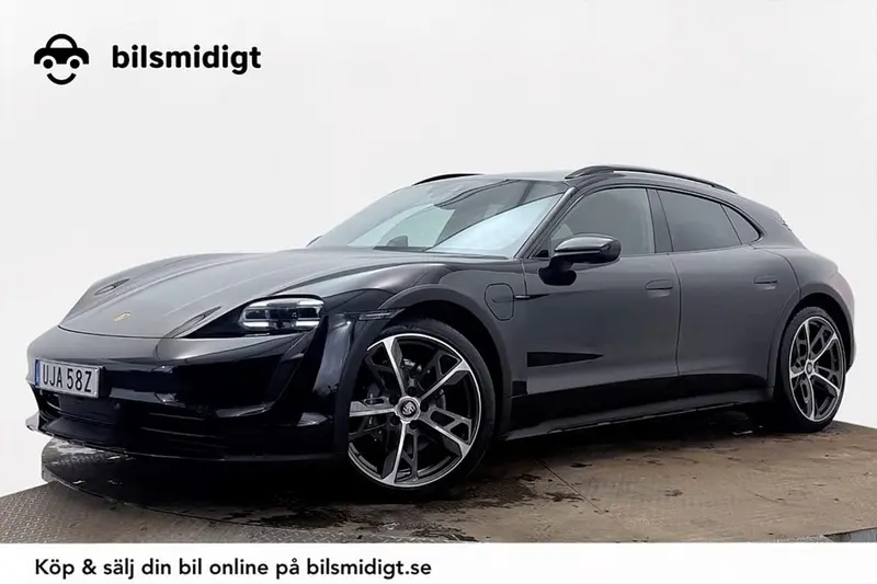 Porsche Taycan 2024