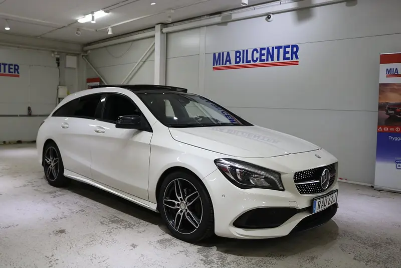 Mercedes-Benz CLA 2016