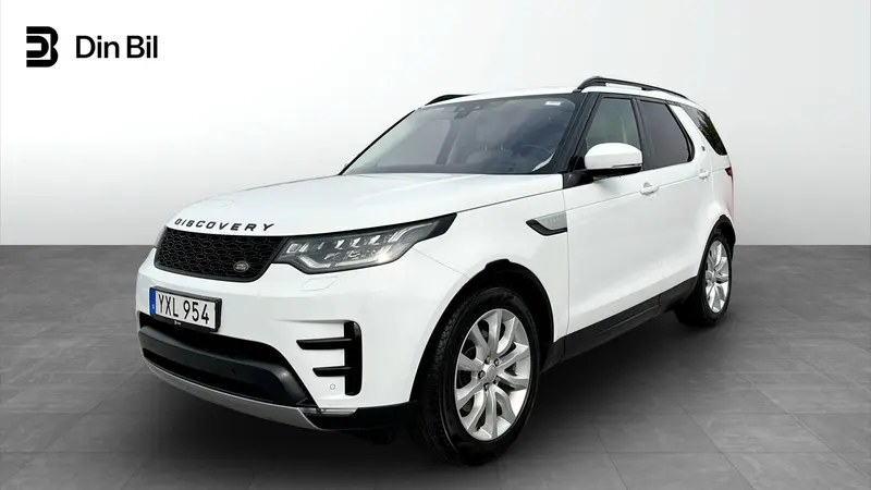 Land Rover Discovery 2017