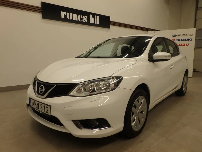 Nissan Pulsar 2015