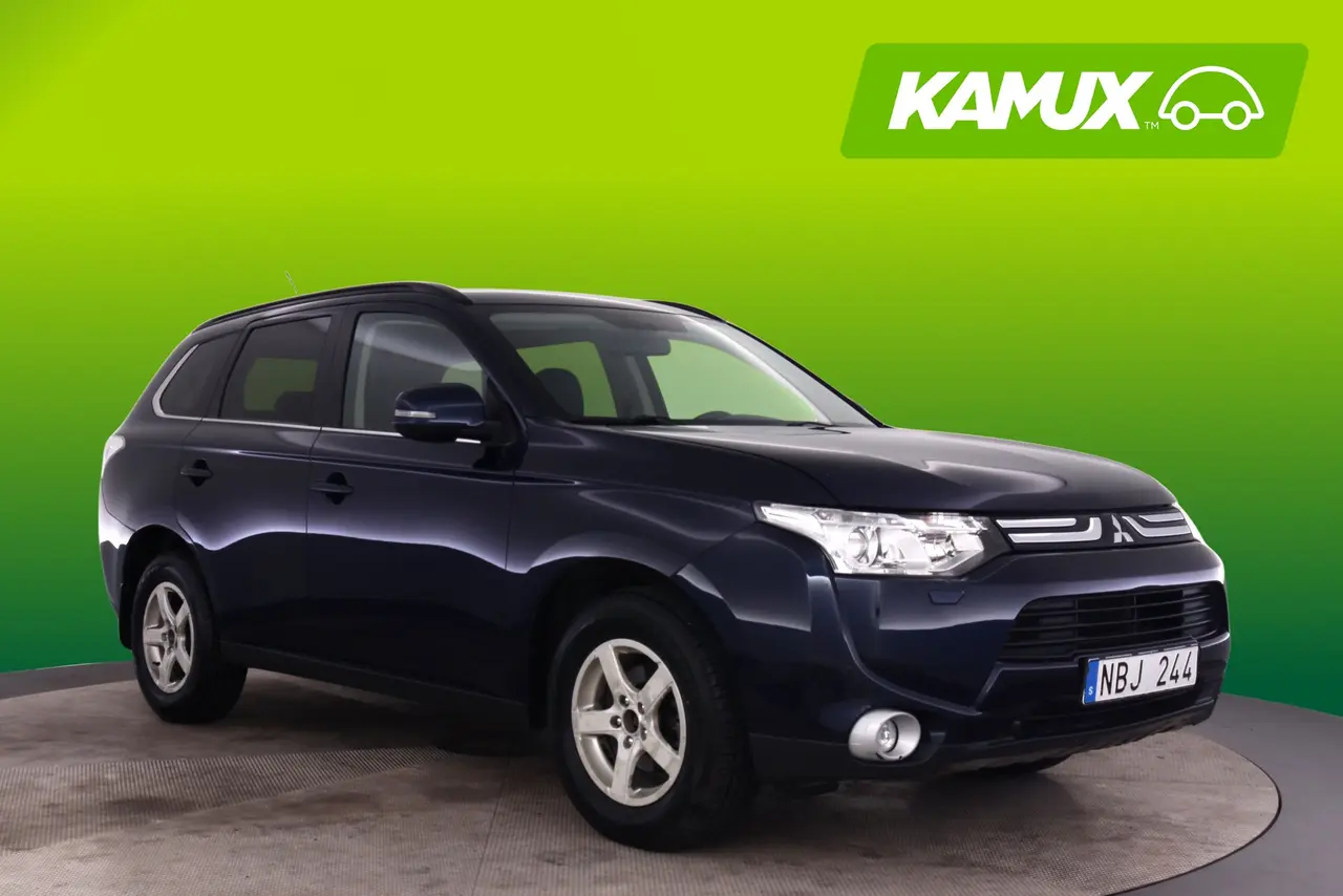 Mitsubishi Outlander 2013