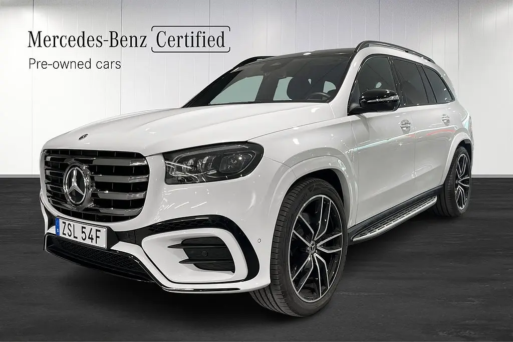 Mercedes-Benz GLS 2025