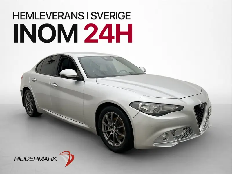 Alfa Romeo Giulia 2017