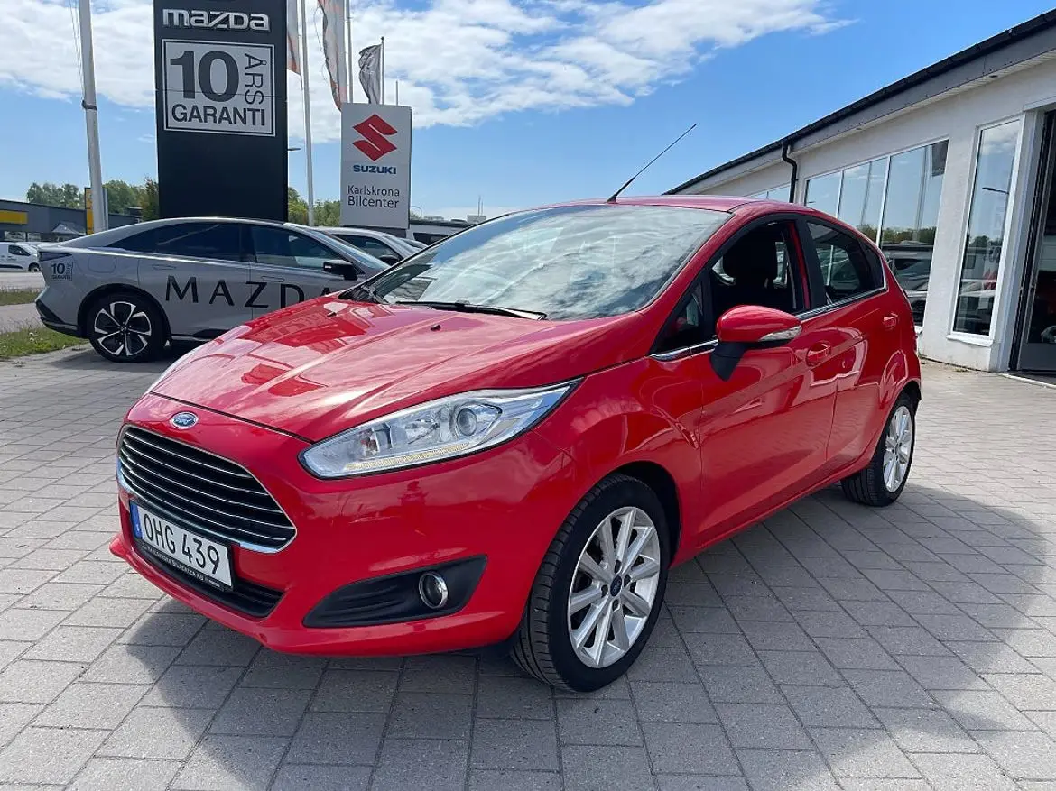 Ford Fiesta 2017
