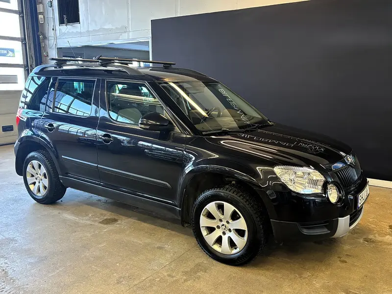 Skoda Yeti 2013