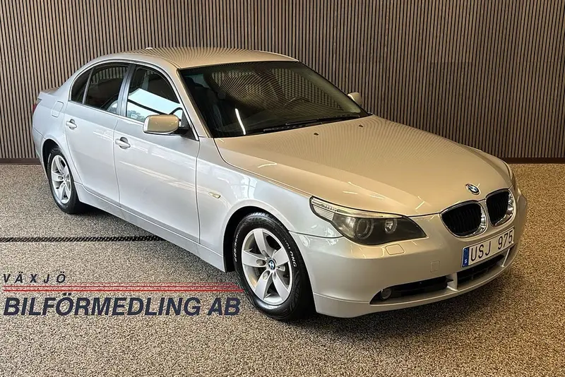 BMW 5-serien 2004