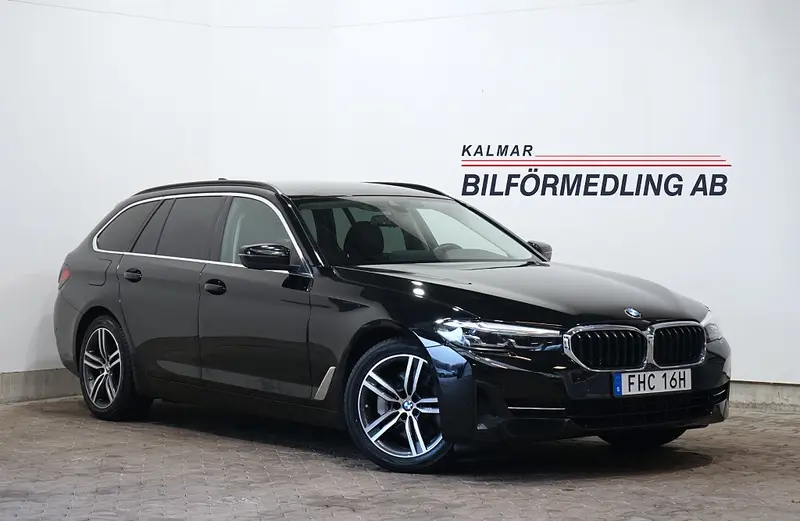 BMW 5-serien 2021