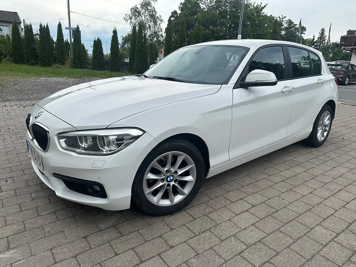 BMW 1-serien 2016
