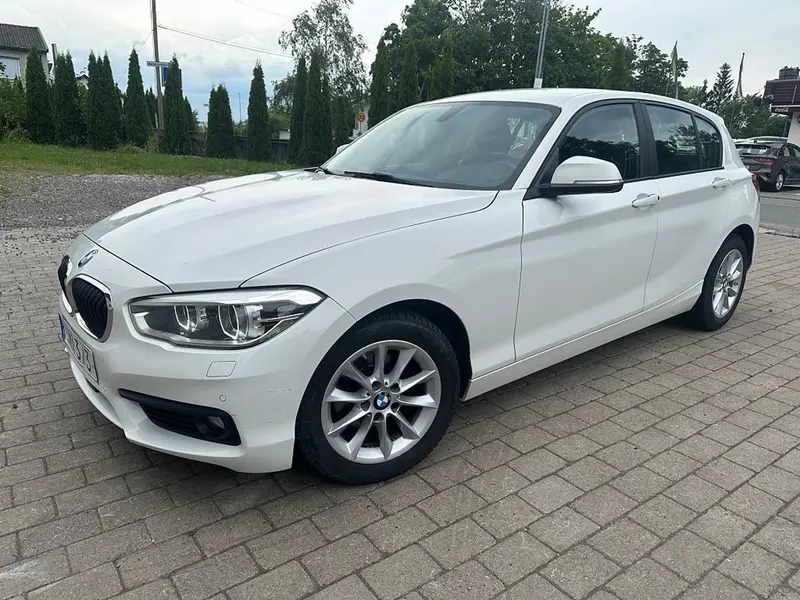 BMW 1-serien 2016
