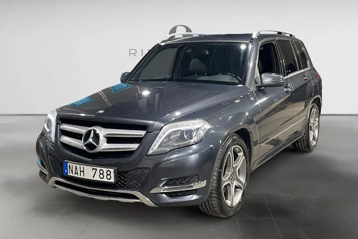 Mercedes-Benz GLK-Klass 2013