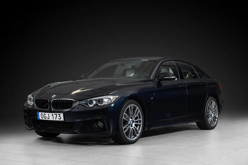 BMW 4-serien 2017