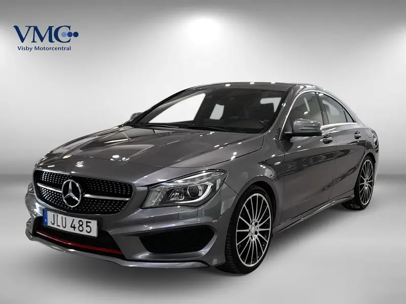 Mercedes-Benz CLA 2015