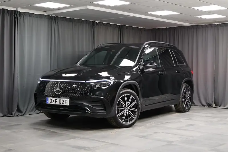 Mercedes-Benz EQB 2026