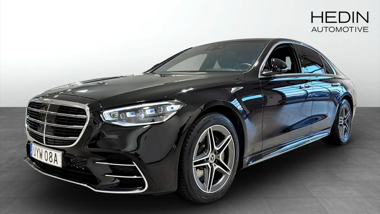 Mercedes-Benz S-Klass 2023