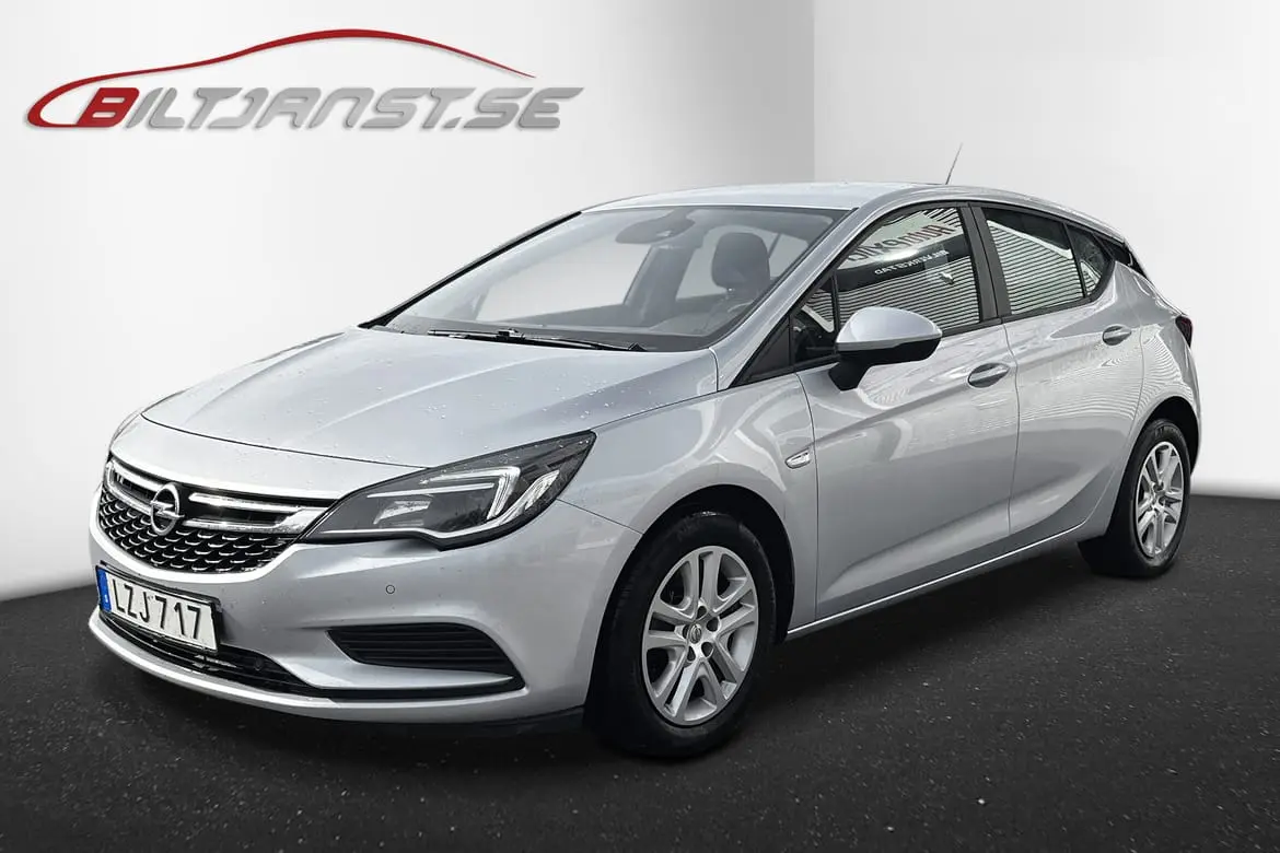 Opel Astra 2016