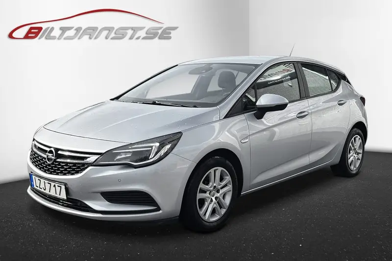 Opel Astra 2016