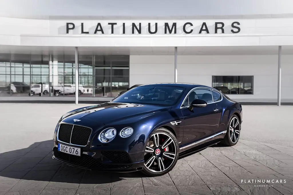 Bentley Continental 2017