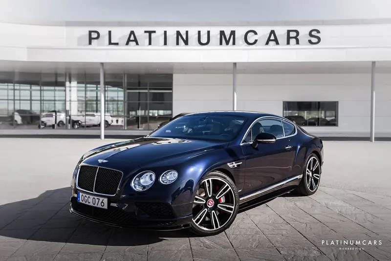 Bentley Continental 2017