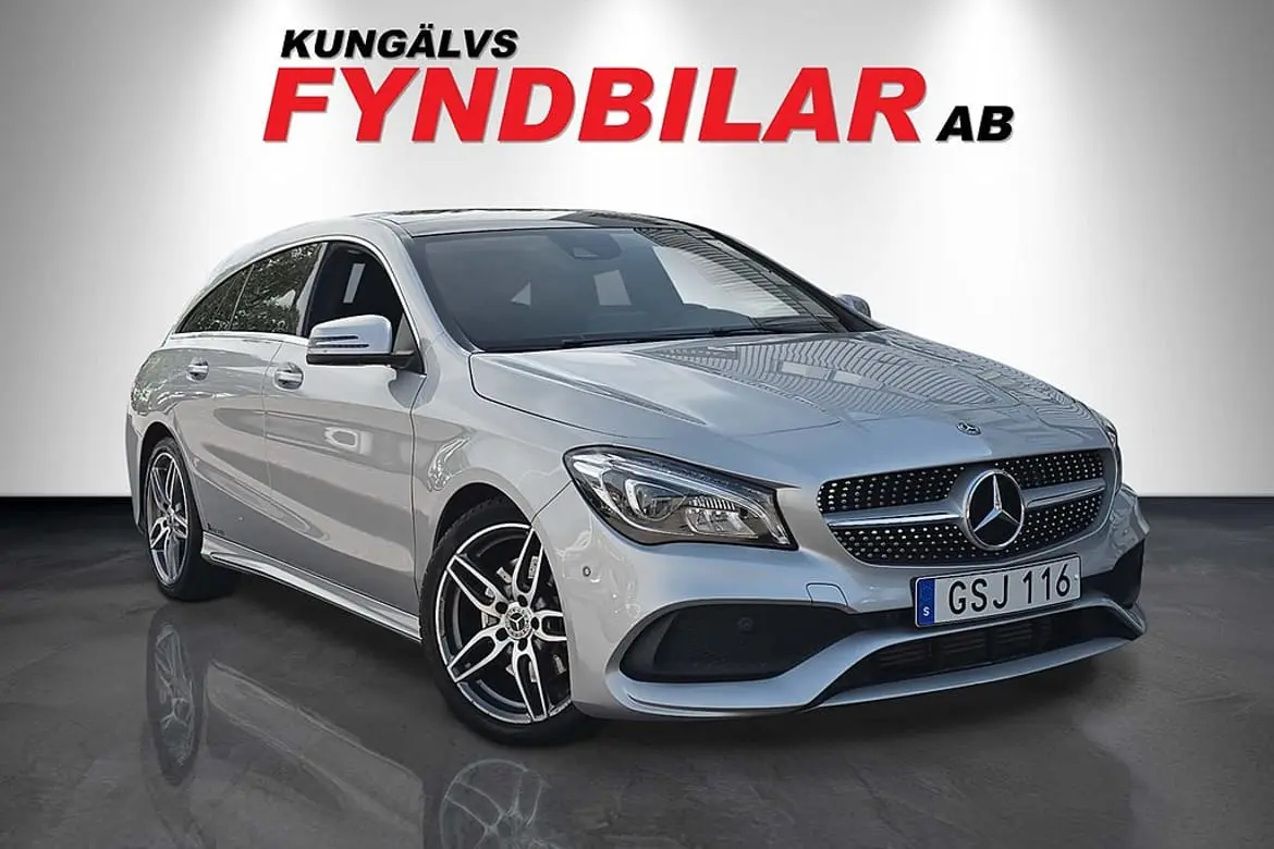 Mercedes-Benz CLA 2019