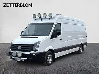 Volkswagen Crafter 2012