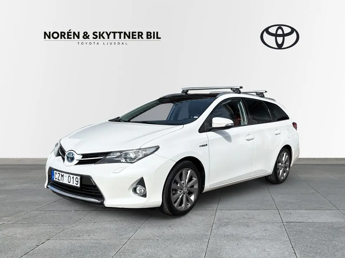 Toyota Auris 2014